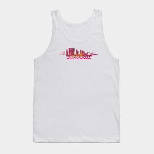 Rotterdam Skyline Tank Top